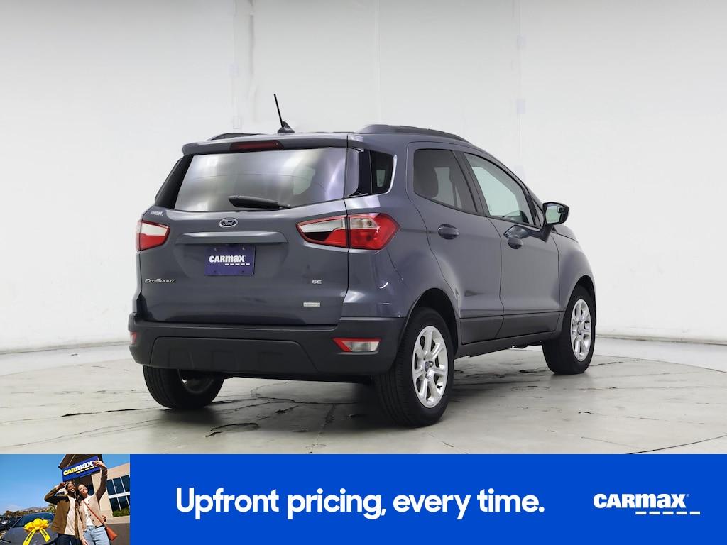used 2018 Ford EcoSport car, priced at $13,998
