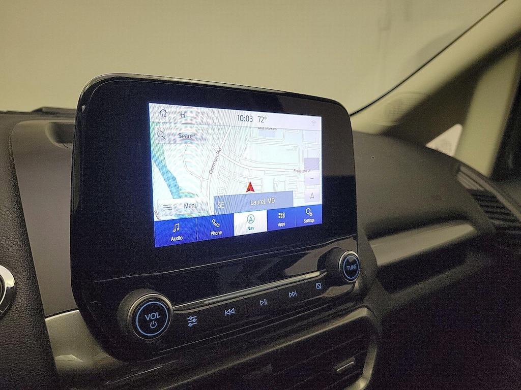 used 2018 Ford EcoSport car, priced at $13,998