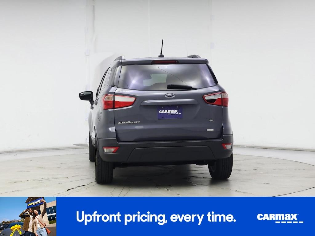 used 2018 Ford EcoSport car, priced at $13,998