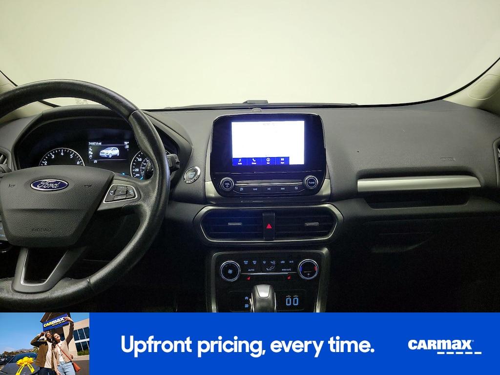 used 2018 Ford EcoSport car, priced at $13,998