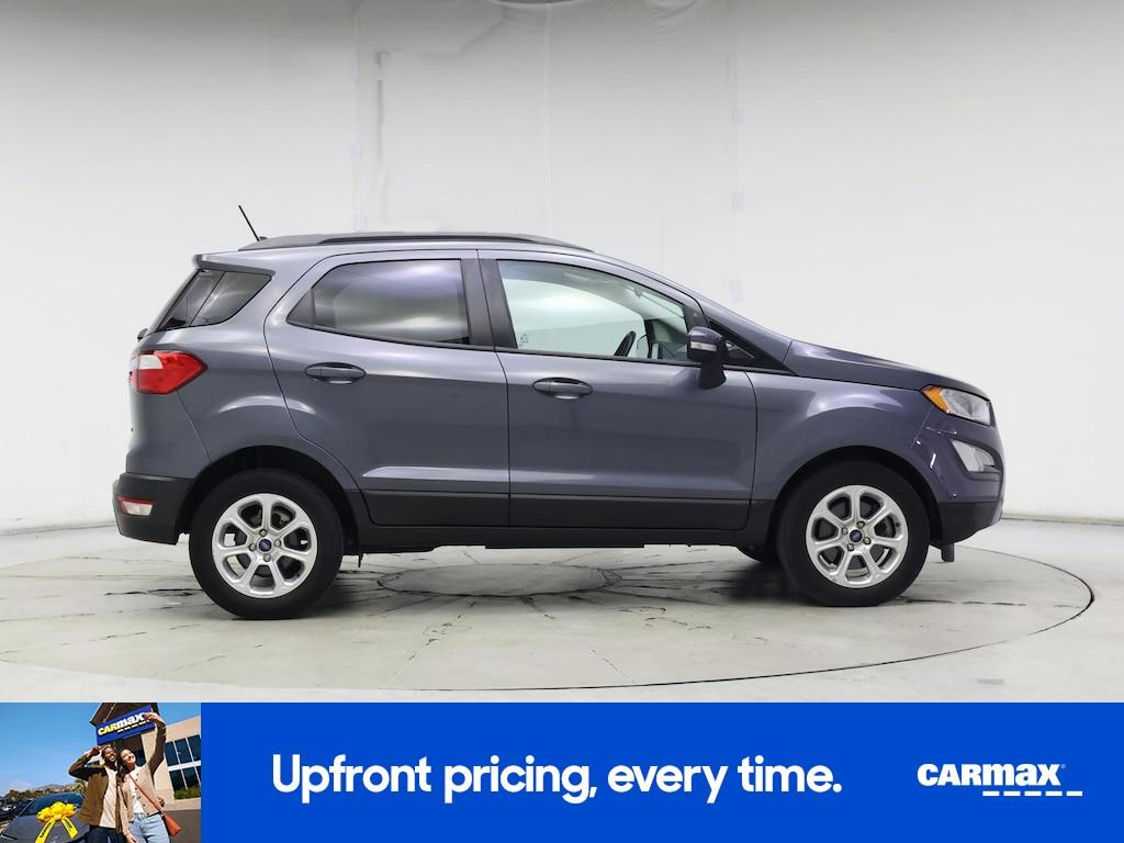 used 2018 Ford EcoSport car, priced at $13,998