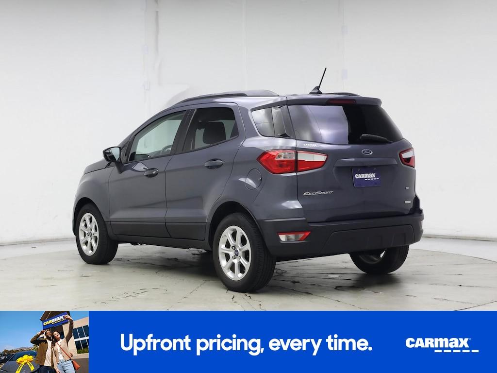 used 2018 Ford EcoSport car, priced at $13,998
