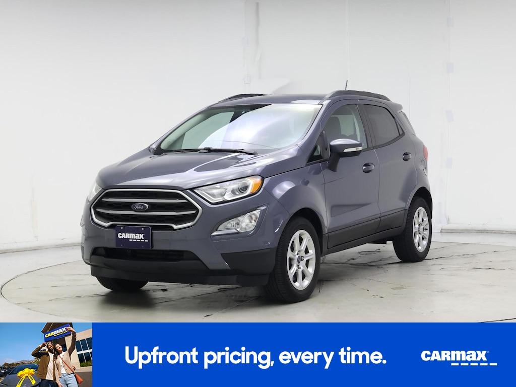 used 2018 Ford EcoSport car, priced at $13,998