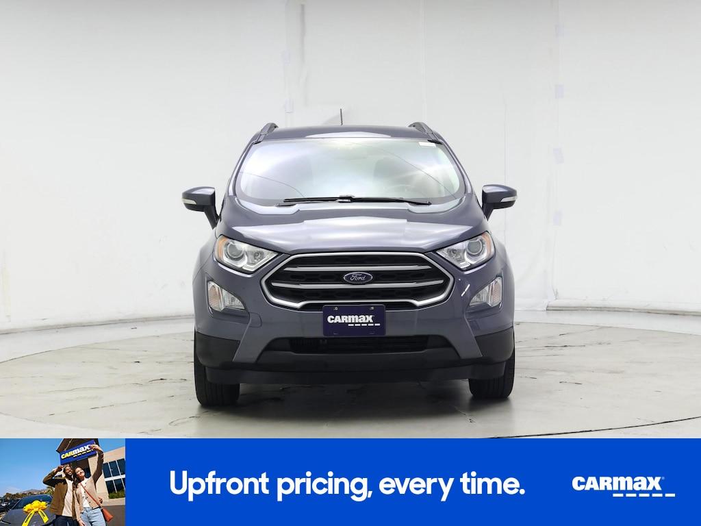 used 2018 Ford EcoSport car, priced at $13,998