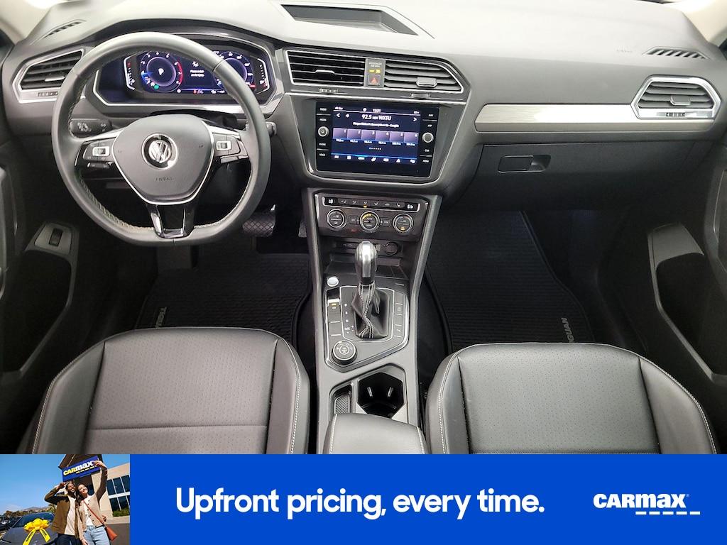 used 2021 Volkswagen Tiguan car, priced at $21,998