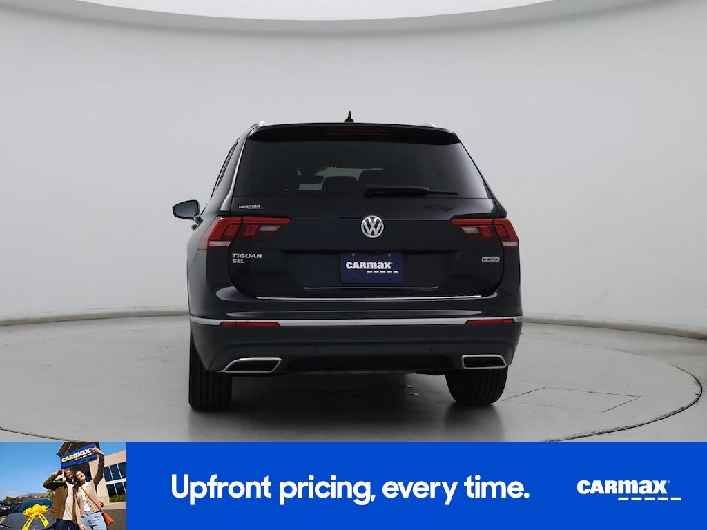 used 2021 Volkswagen Tiguan car, priced at $21,998