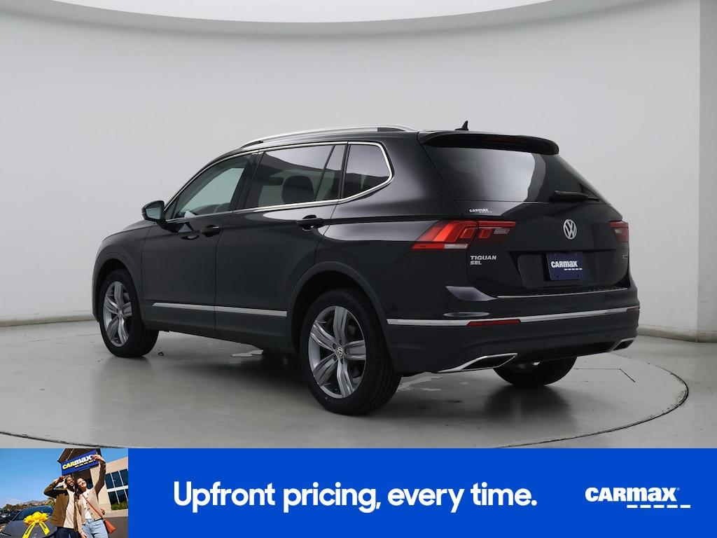 used 2021 Volkswagen Tiguan car, priced at $21,998
