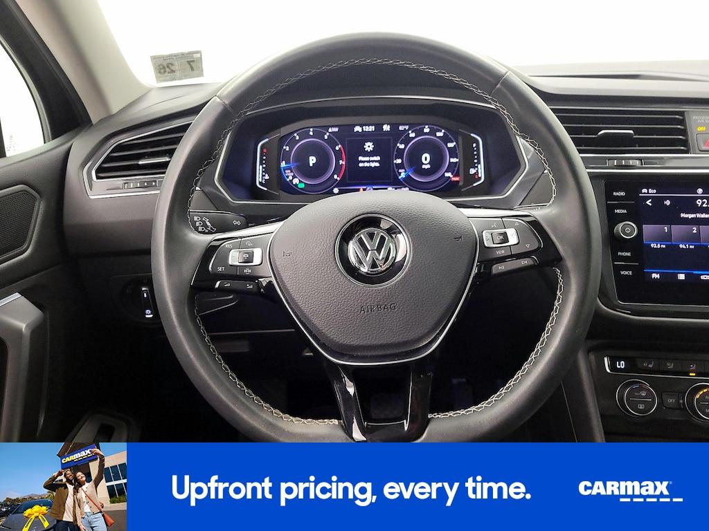 used 2021 Volkswagen Tiguan car, priced at $21,998
