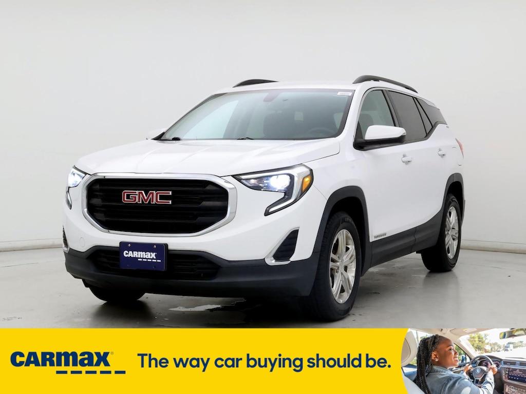 used 2019 GMC Terrain car, priced at $21,998