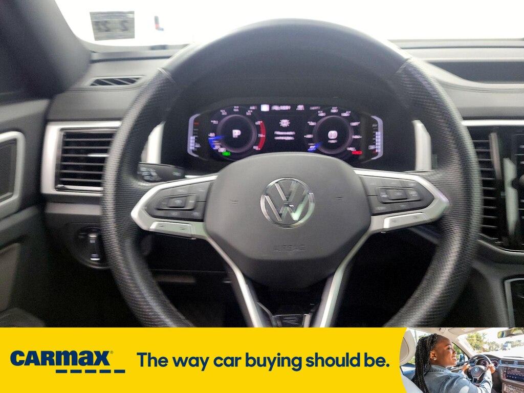 used 2022 Volkswagen Atlas Cross Sport car, priced at $33,998