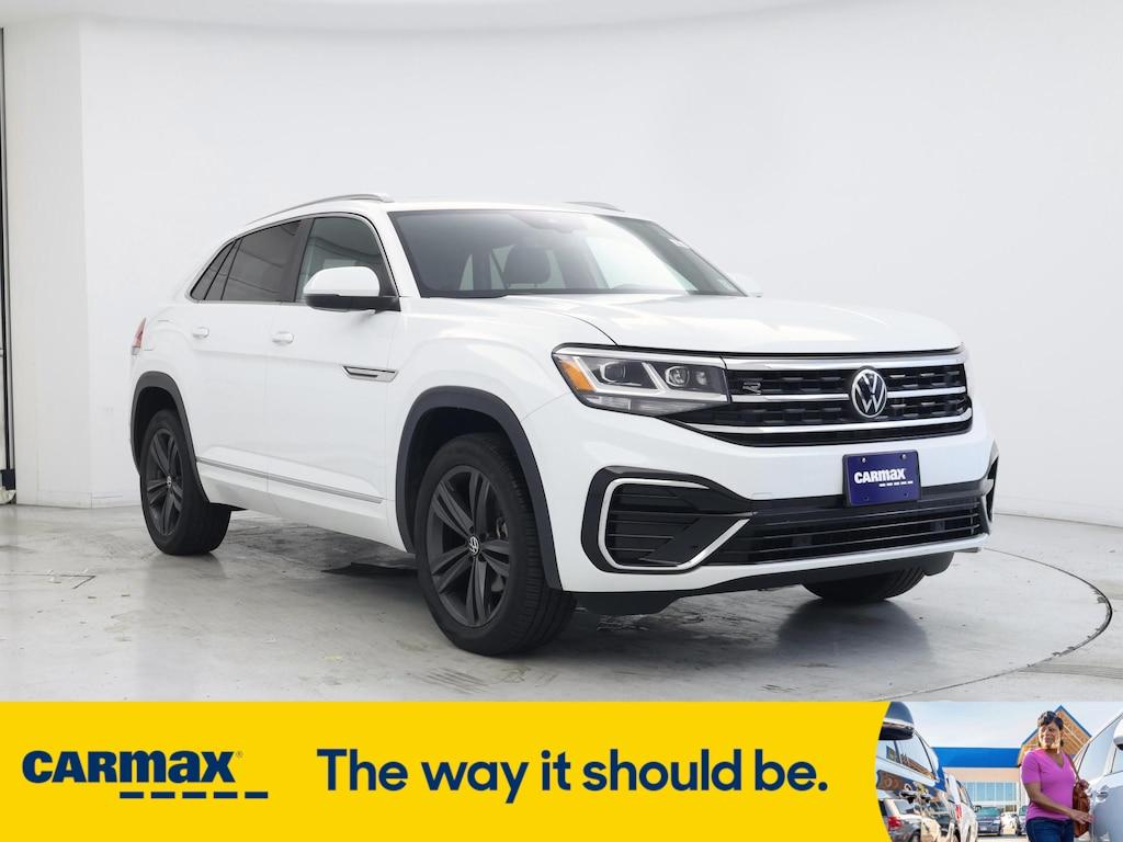 used 2022 Volkswagen Atlas Cross Sport car, priced at $33,998