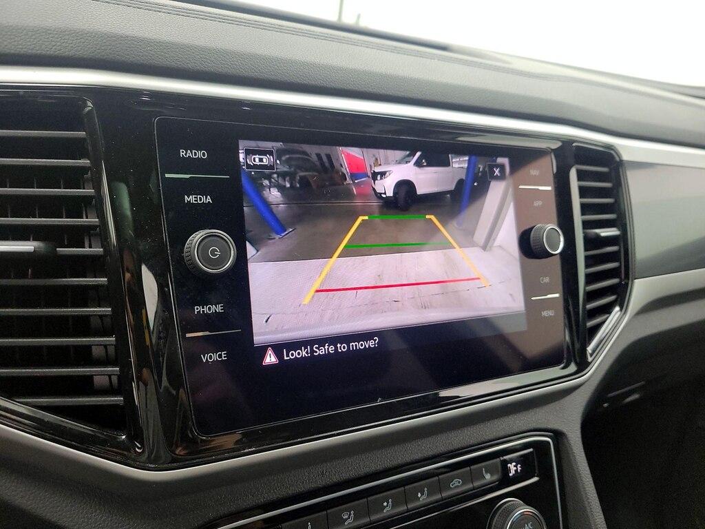 used 2022 Volkswagen Atlas Cross Sport car, priced at $33,998