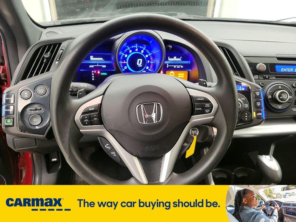 used 2014 Honda CR-Z car, priced at $17,998