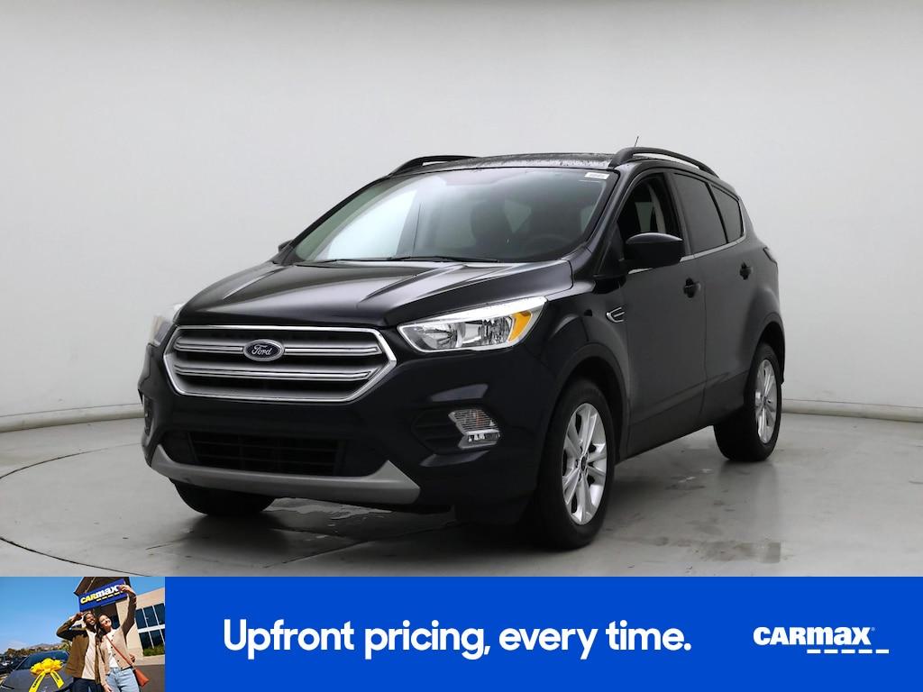 used 2018 Ford Escape car, priced at $15,998