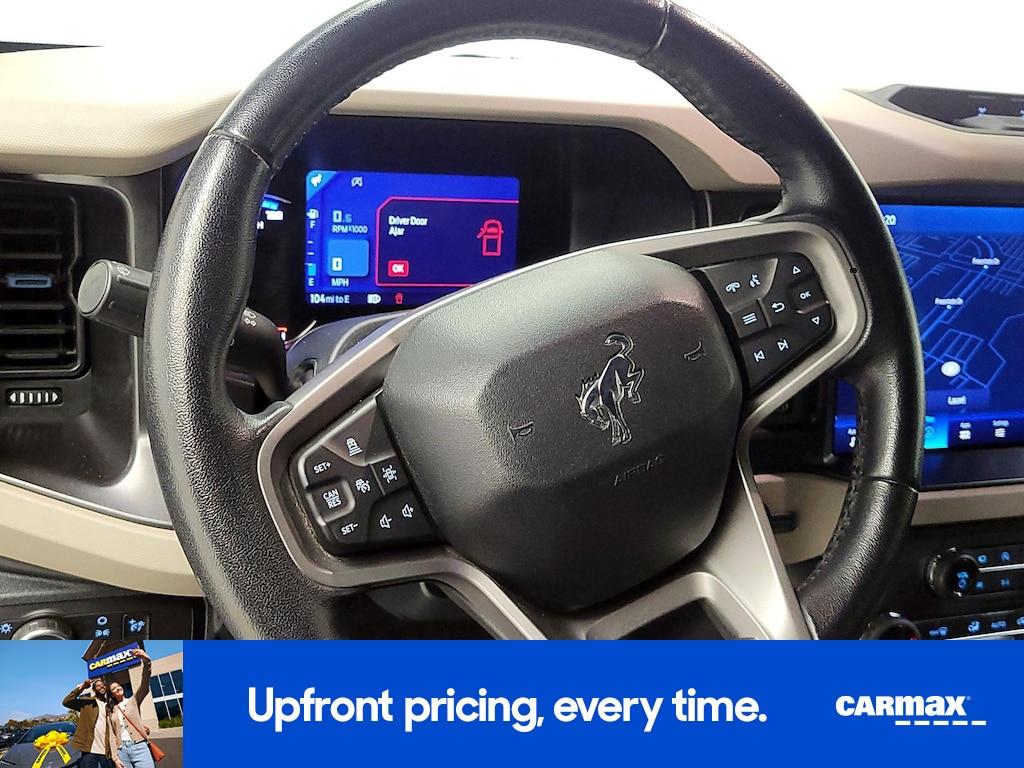 used 2022 Ford Bronco car, priced at $44,998