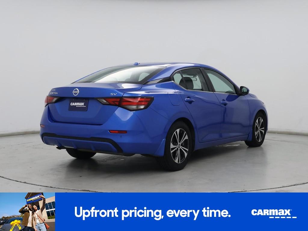 used 2020 Nissan Sentra car, priced at $16,998