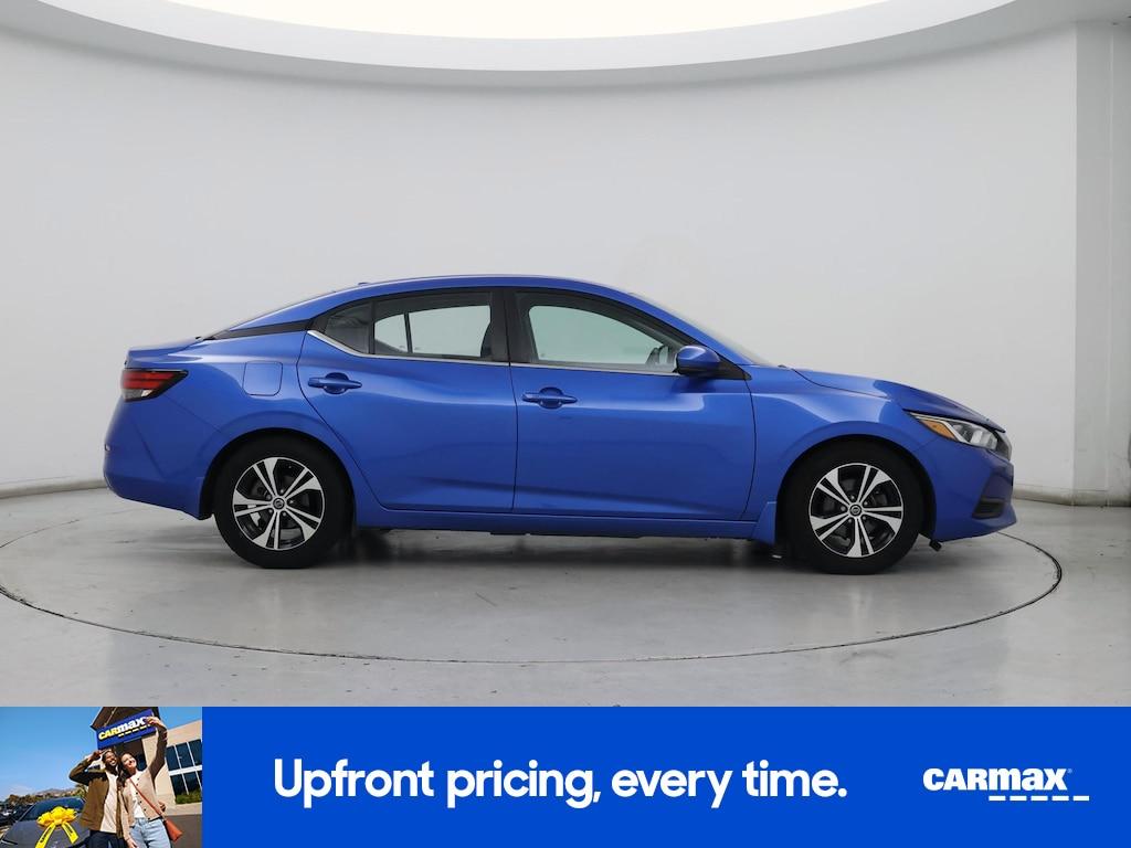used 2020 Nissan Sentra car, priced at $16,998