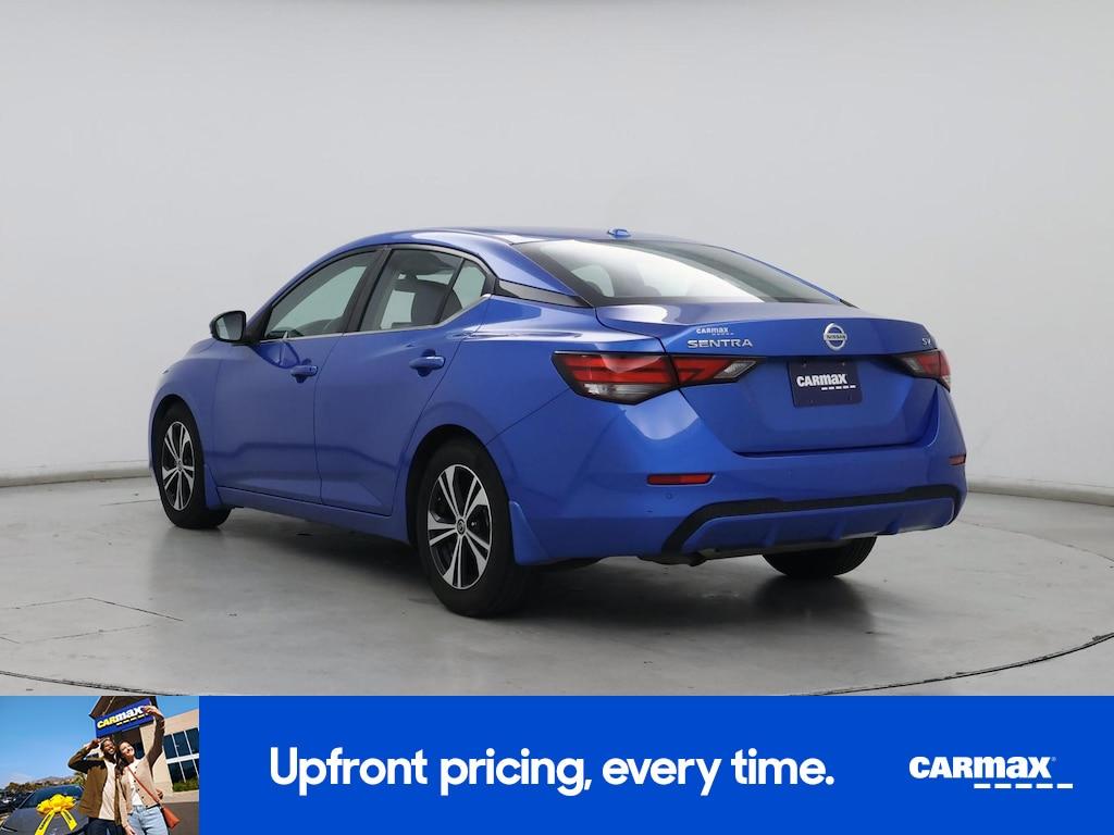 used 2020 Nissan Sentra car, priced at $16,998