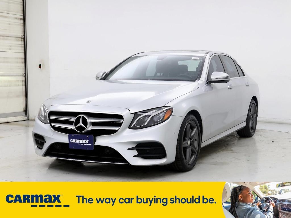 used 2017 Mercedes-Benz E-Class car, priced at $23,998