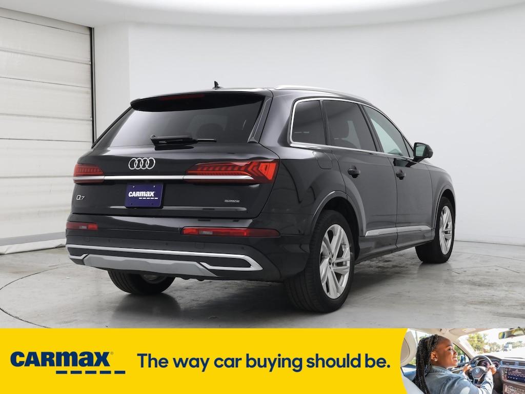 used 2023 Audi Q7 car, priced at $38,998