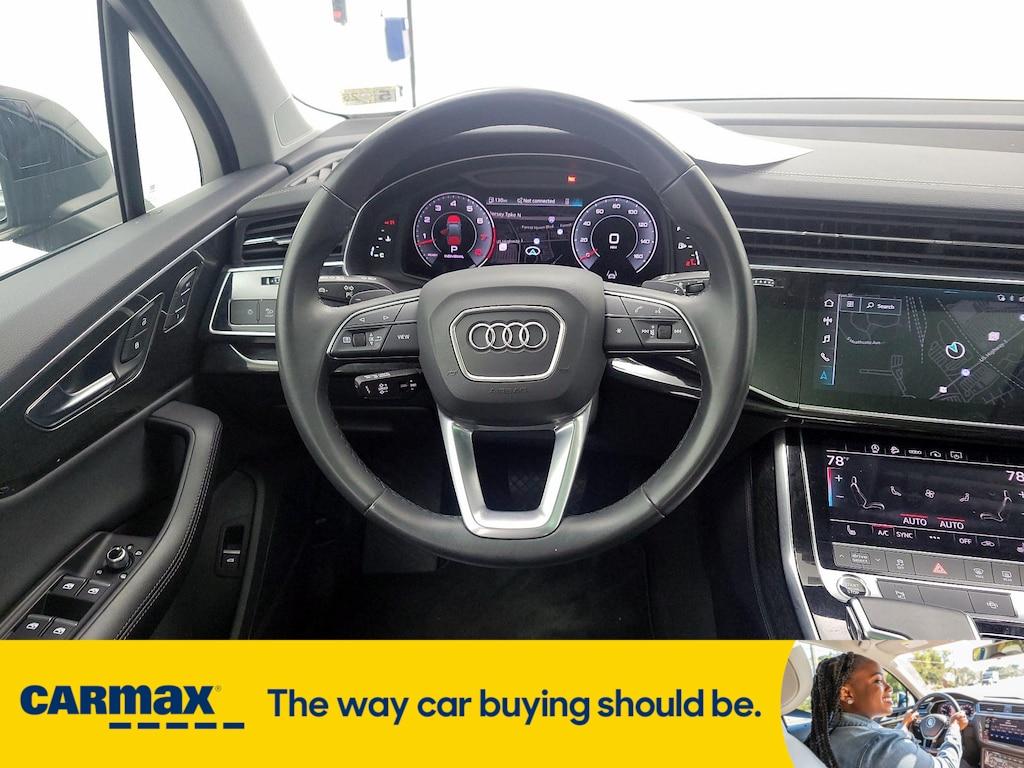 used 2023 Audi Q7 car, priced at $38,998