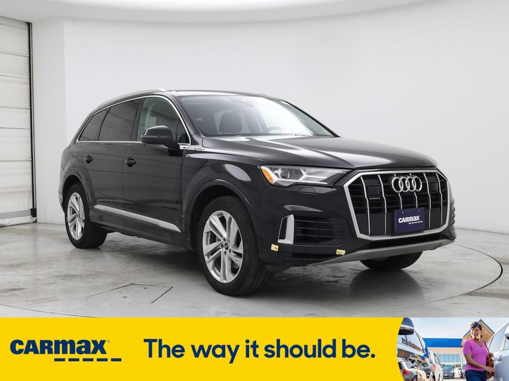 used 2023 Audi Q7 car, priced at $38,998