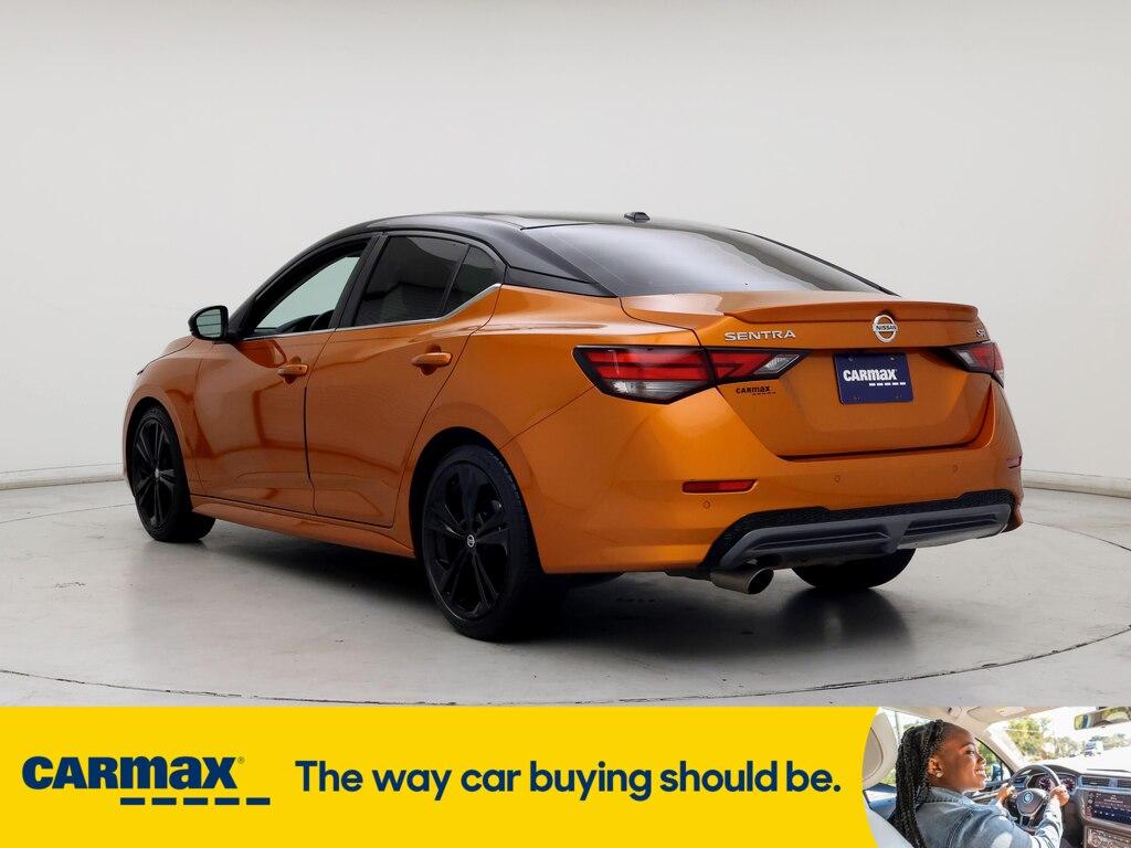 used 2021 Nissan Sentra car, priced at $18,998