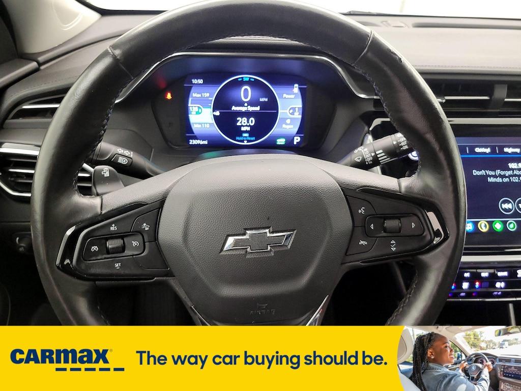 used 2023 Chevrolet Bolt EUV car, priced at $21,998