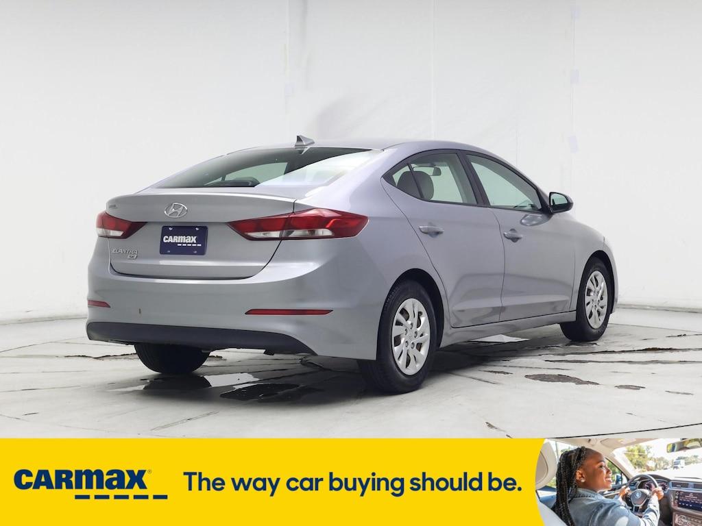 used 2017 Hyundai Elantra car, priced at $14,998
