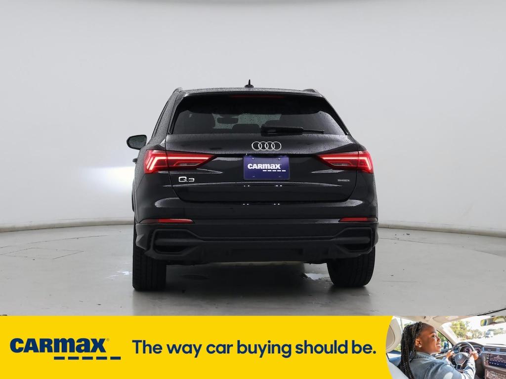 used 2023 Audi Q3 car, priced at $36,998