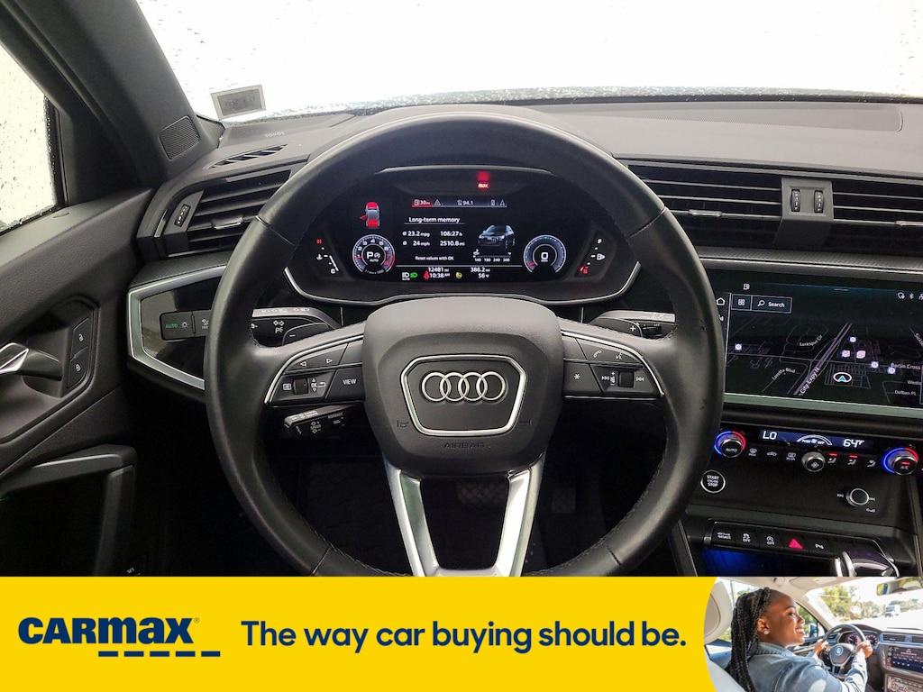 used 2023 Audi Q3 car, priced at $36,998