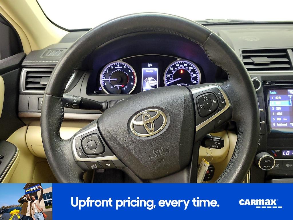 used 2017 Toyota Camry car, priced at $16,998
