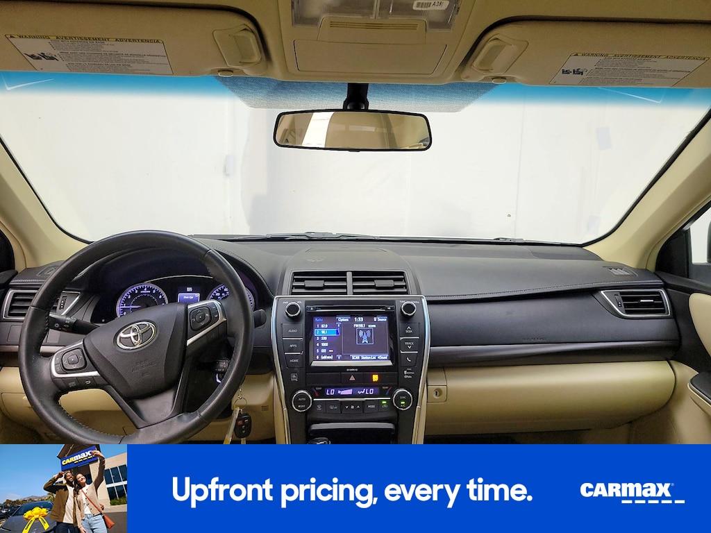 used 2017 Toyota Camry car, priced at $16,998