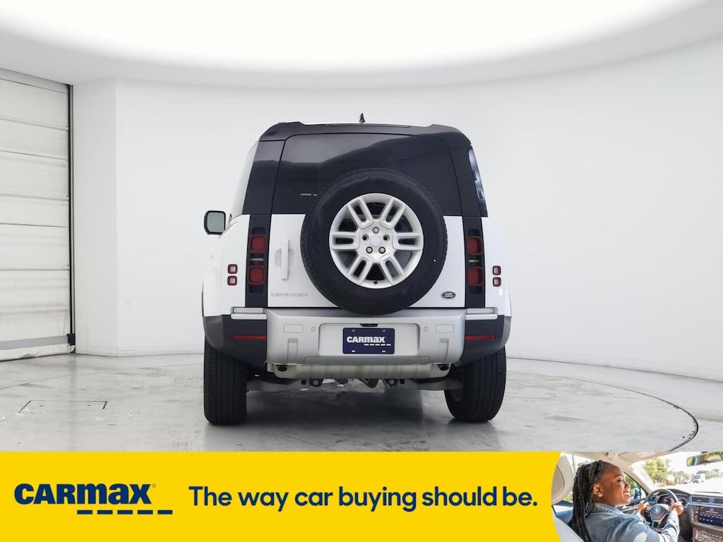 used 2023 Land Rover Defender car, priced at $51,998
