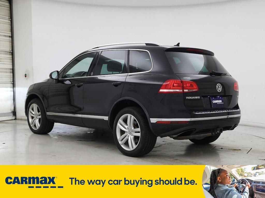 used 2017 Volkswagen Touareg car, priced at $23,998