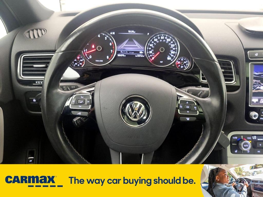 used 2017 Volkswagen Touareg car, priced at $23,998