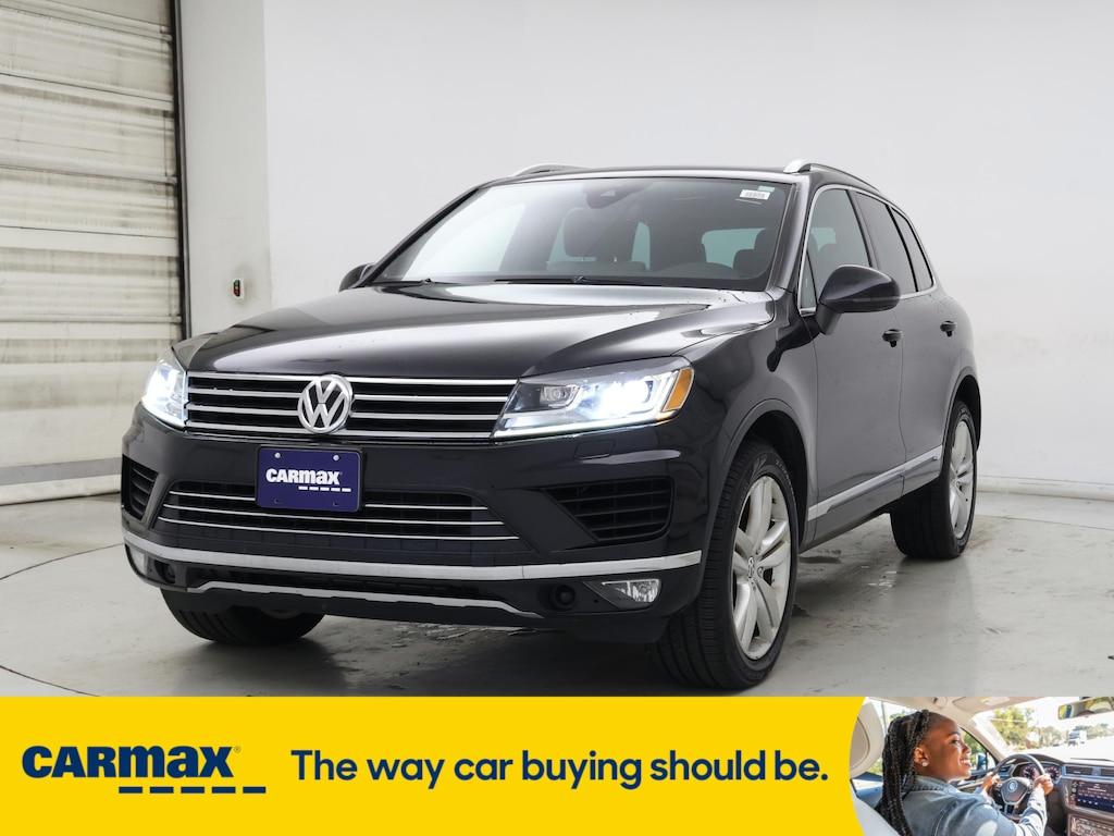 used 2017 Volkswagen Touareg car, priced at $23,998