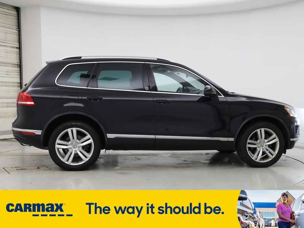 used 2017 Volkswagen Touareg car, priced at $23,998