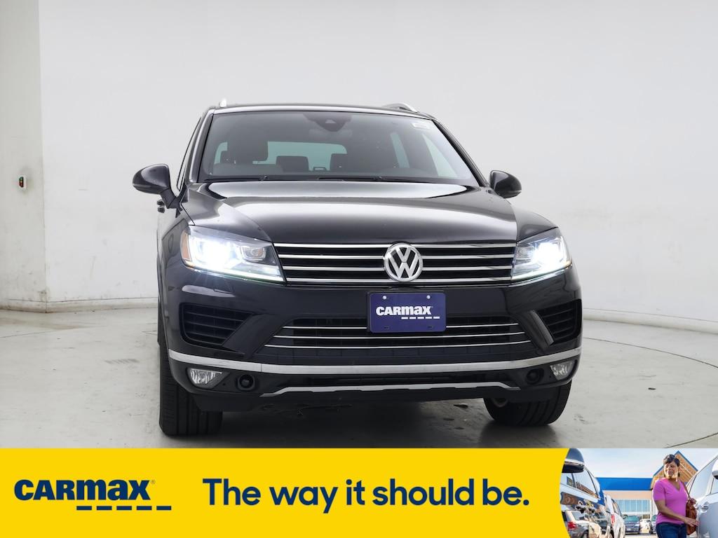 used 2017 Volkswagen Touareg car, priced at $23,998