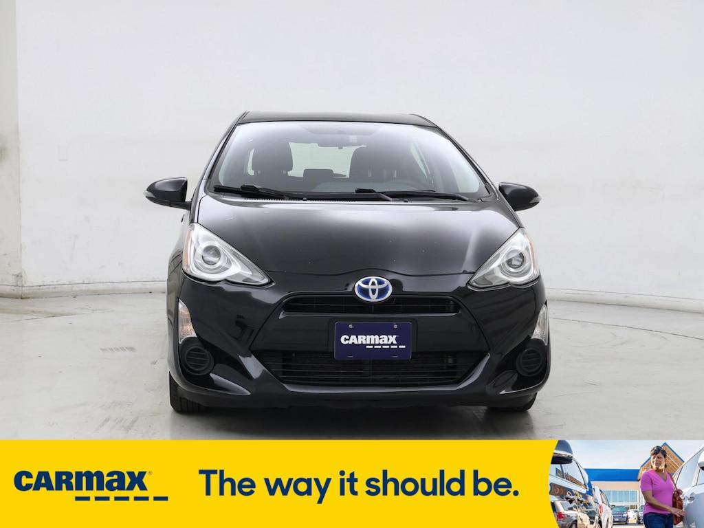 used 2015 Toyota Prius c car, priced at $13,998