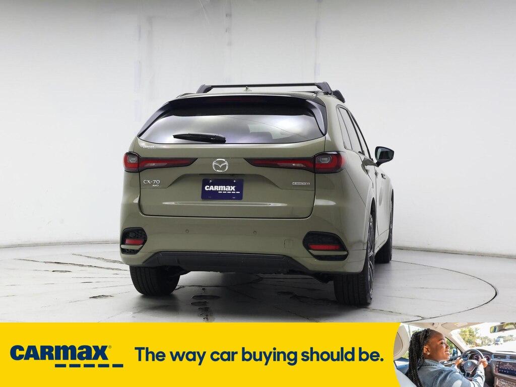 used 2025 Mazda CX-70 car, priced at $58,998