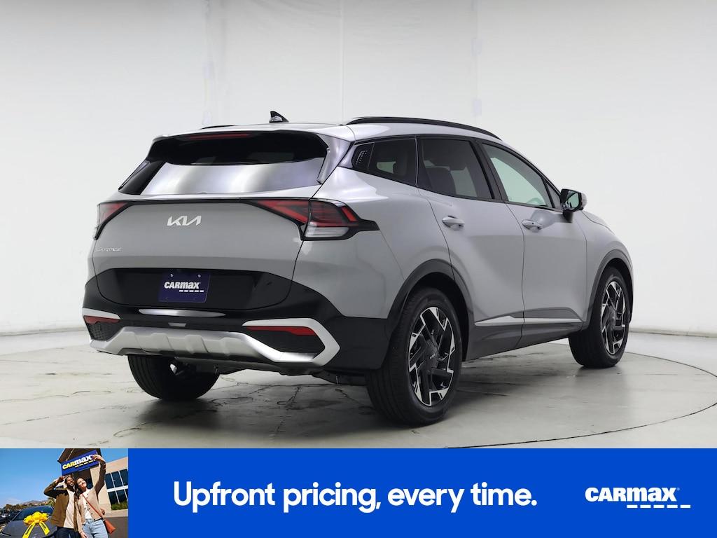 used 2025 Kia Sportage car, priced at $33,998