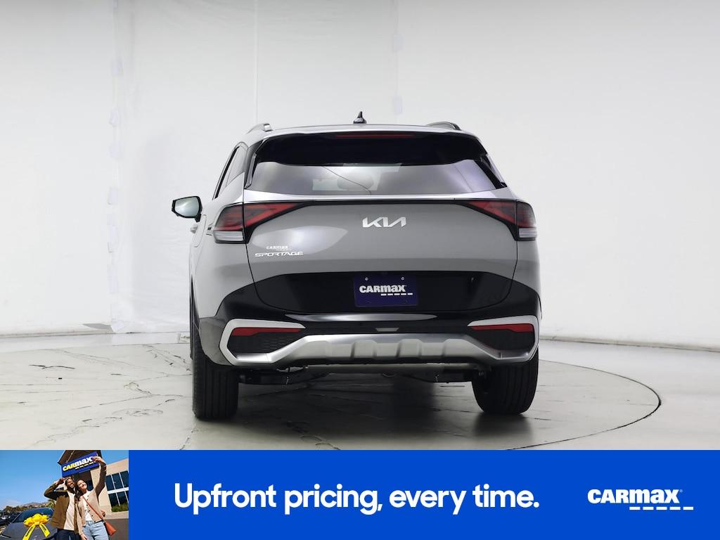 used 2025 Kia Sportage car, priced at $33,998