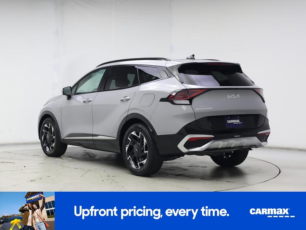 used 2025 Kia Sportage car, priced at $33,998