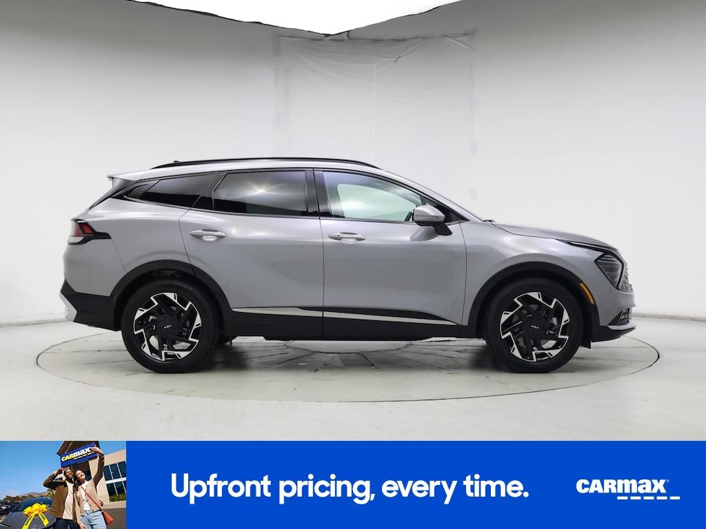 used 2025 Kia Sportage car, priced at $33,998