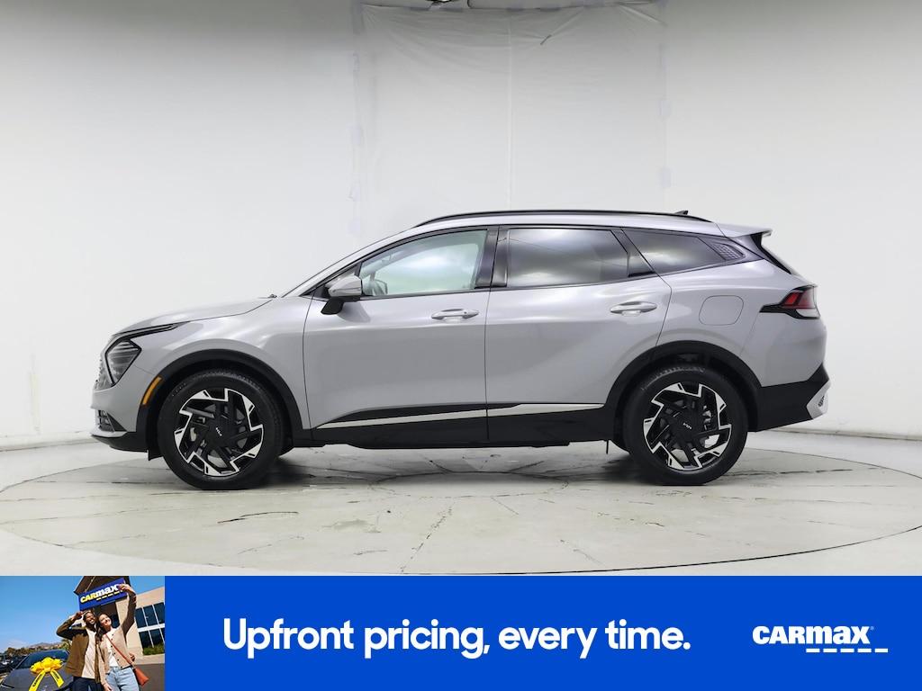used 2025 Kia Sportage car, priced at $33,998