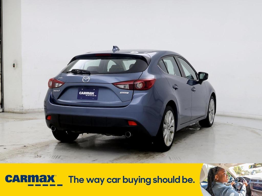 used 2015 Mazda Mazda3 car, priced at $14,998