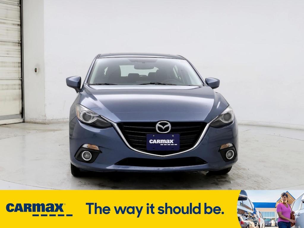 used 2015 Mazda Mazda3 car, priced at $14,998