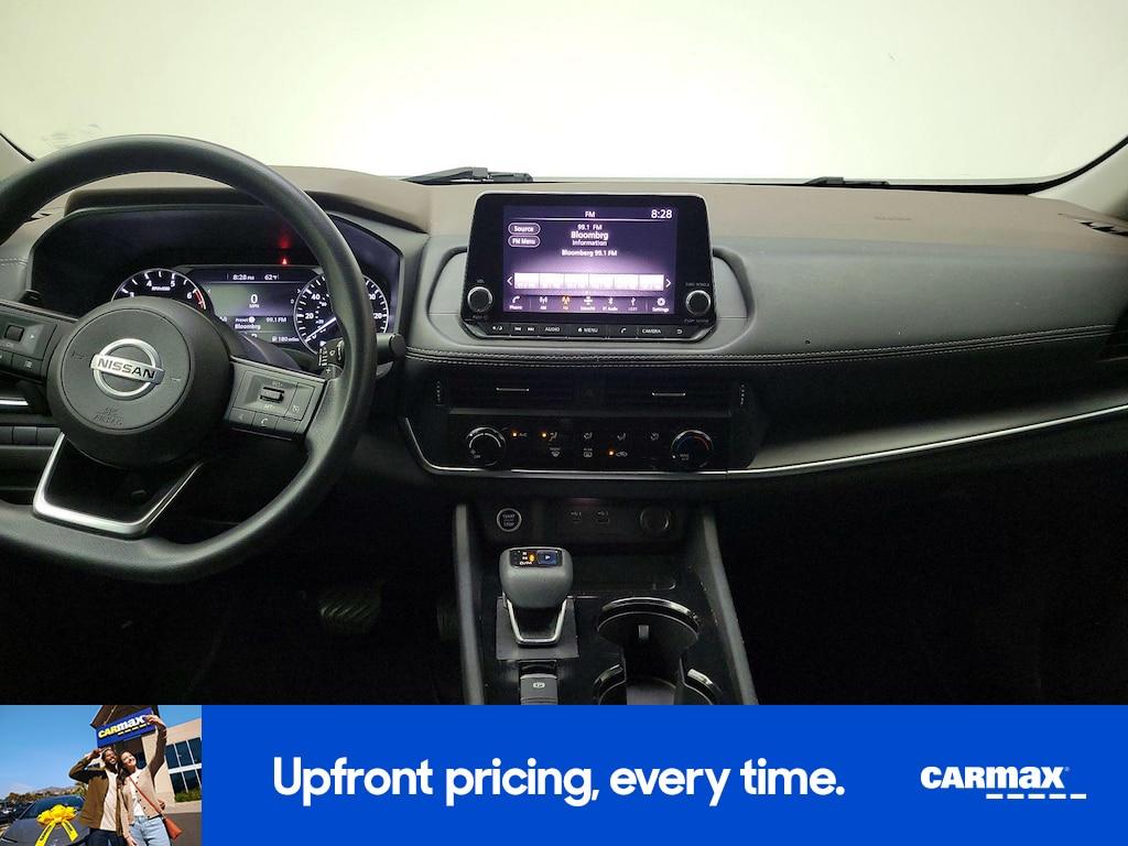 used 2021 Nissan Rogue car, priced at $21,998