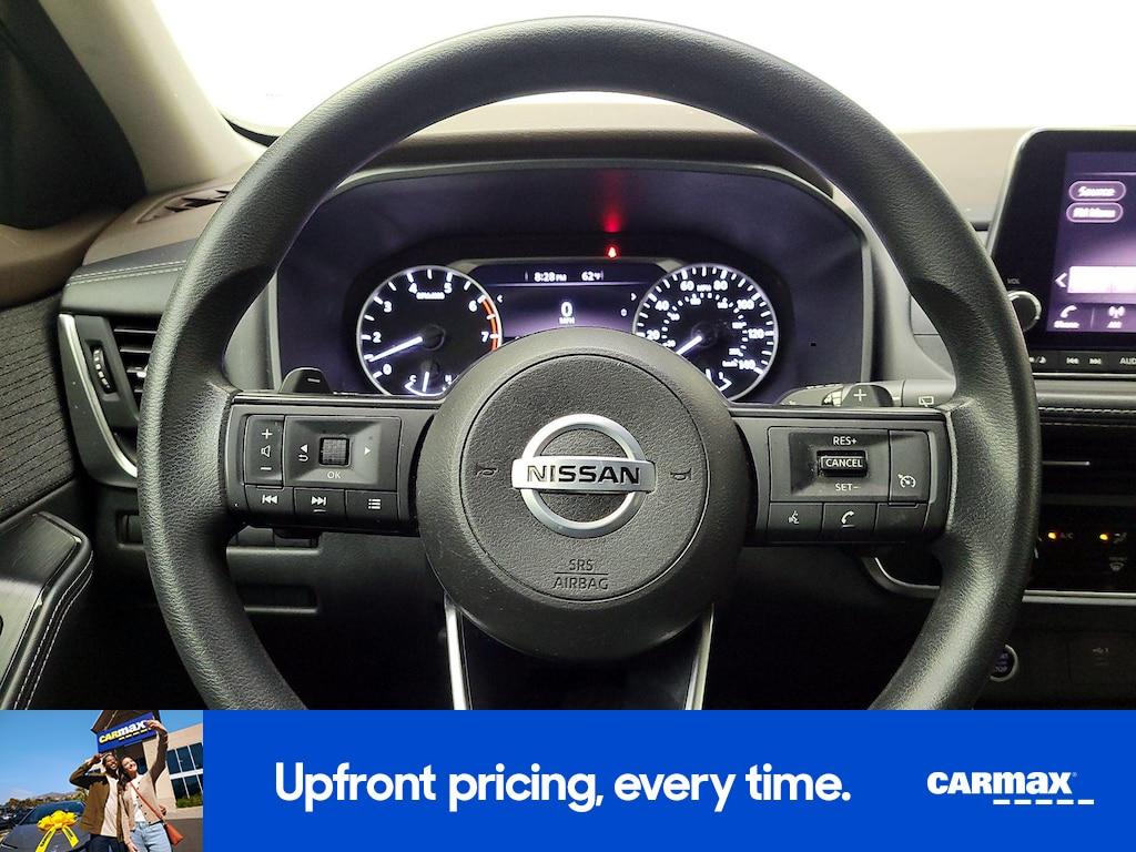 used 2021 Nissan Rogue car, priced at $21,998